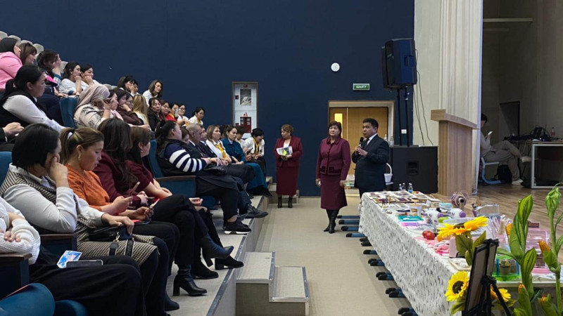 Түркістан облысы әкімінің баспасөз қызметі