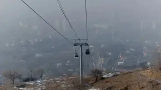 Көктайғақ және тұман: Алматыда алдағы үш күнде ауа райы қандай болады?