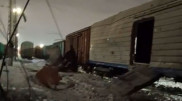 Астанада вокзалдағы жарылыс: контейнер қайдан келгені белгілі болды