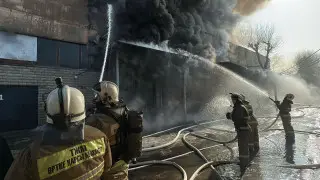 Алматыда Grand Park маңындағы алапат өрт сөндірілді