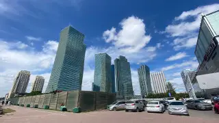 Астанада бұрын Тимур Құлыбаевқа тиесілі болған учаскенің тағдыры не болады?