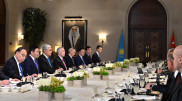 Тоқаев Иордания королімен келіссөз жүргізді