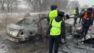 Алматы облысындағы тасжолда төрт адам жол апатынан қаза тапты