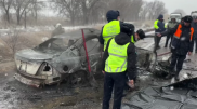 Алматы облысындағы тасжолда төрт адам жол апатынан қаза тапты