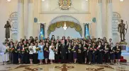 Қазақстанда алғаш рет екі құрметті атақ берілді