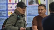 Әуежайда қызметкерді кепілге алған ер адам екі айға қамауға алынды