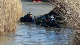 Қамыс арасында қалып қойған аңшы құтқарылды