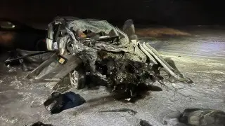 Павлодар облысында жантүршігерлік жол апаты болып, бір адам қаза тапты