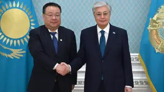 Тоқаев СNNC компаниясының бас директорын қабылдады