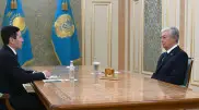 Тоқаев “Самұрық-Қазына“ төрағасын қабылдады