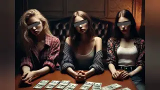 Жетісу облысында тұрғыннан ақша бопсалаған қыздар тобы ұсталды