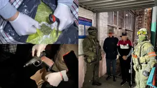 Ақтөбе облысында арнайы жасақ екі қазақстандықты ұстады