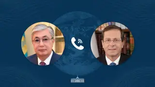 Тоқаев Израиль президентімен телефон арқылы сөйлесті