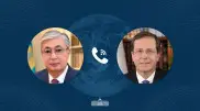 Тоқаев Израиль президентімен телефон арқылы сөйлесті