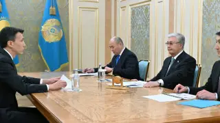 Тоқаев “Қазатомөнеркәсіп“ басшысын қабылдады