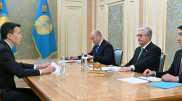 Тоқаев “Қазатомөнеркәсіп“ басшысын қабылдады