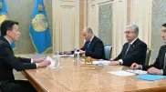 Тоқаев “Қазатомөнеркәсіп“ басшысын қабылдады