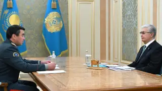 Тоқаев төтенше жағдайлар министрін қабылдады