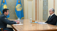 Тоқаев төтенше жағдайлар министрін қабылдады
