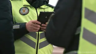 Қарағандыда екі жолаушылар автобусы жол апатына ұшырады