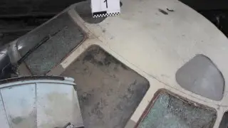 Алматы маңында апатқа ұшыраған ұшақ аукционда сатылды