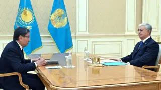 Тоқаев Алматы әкімін қабылдады