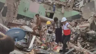 Мьянмадағы жер сілкінісі кезінде қаза тапқандар саны күрт өсті - БАҚ