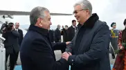 Өзбекстан президенті Мирзиёев Алматыға келді