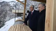 Тоқаев пен Мирзиёев Алматы тау шаңғысы кластерімен танысты