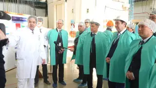 Депутаттар ғалымдармен ядролық қауіпсіздікке қатысты заң жобасын талқылады