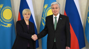Тоқаев Словения президентімен шағын құрамда келіссөз жүргізді