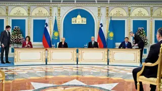 Қазақстан мен Словения президенттері қандай құжаттарға қол қойды?