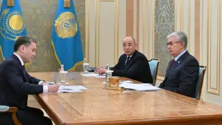 Тоқаев өнеркәсіп және құрылыс министрін қабылдады