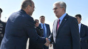 Тоқаев Самарқандқа ұшып барды