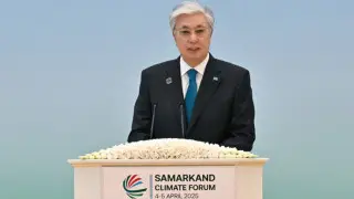 Орталық Азияда жаһандық жылыну екі есе жылдам жүріп жатыр - Тоқаев