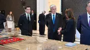 Тоқаев Aral Culture Summit көрмесін аралап көрді