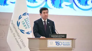 Тоқаевтың реформалары туралы әлемдік парламенттік қауымдастыққа айтылды