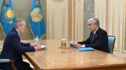 Тоқаев Қаржылық мониторинг агенттігі төрағасы Элимановты қабылдады
