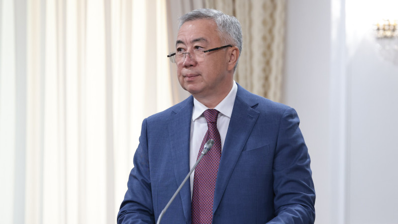 Серік Жұманғарин. Фото:primeminister.kz