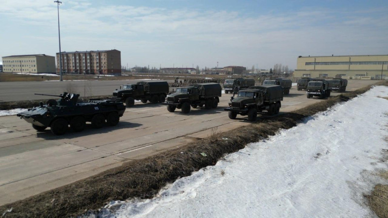 Фото: Қорғаныс министрлігі