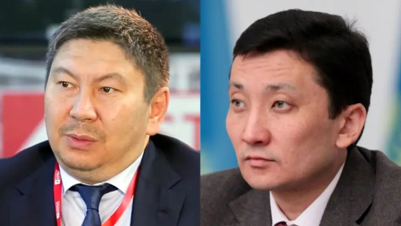 Талғат Ардан, Қанат Сұлтанбеков. Фото: alrt.kz/strategy2050.kz