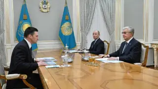 Тоқаев Еуразиялық даму банкінің төрағасын қабылдады