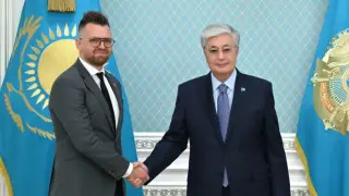 Тоқаев “Яндекс Global“ басшысы Даниил Шулейконы қабылдады