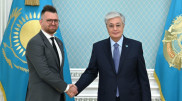 Тоқаев “Яндекс Global“ басшысы Даниил Шулейконы қабылдады
