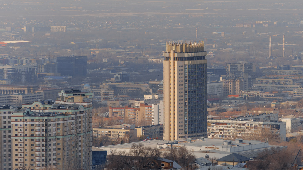 Алматылықтарға ауа сапасы нашарлайтыны туралы ескертілді