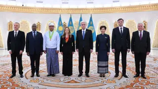 Тоқаев бірқатар мемлекеттің елшісінен сенім грамоталарын қабылдады