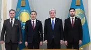 Тоқаев ҚХА төрағасының орынбасарларын қабылдады