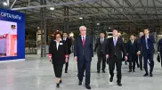 Тоқаев Ақтаудағы көтерме сауда-тарату орталығын аралап көрді