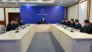 Тоқаев Маңғыстау облысының әкіміне: “Таяу арада нәтижелерді күтемін“