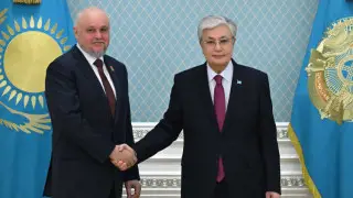 Тоқаевқа Путиннің жеке жолдауы жеткізілді